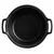 Ceramic Cocotte cooking pot, 33cm/6.5L, Sublime +, Burgundy - Emile