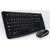 Logitech MK120 Desktop Žičana tastatura, QWERTY standard, Crna