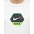 Nike Sportswear Majica zelena/jabolko/črna/bela