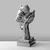 Aberto Design Dekorativna figura Yak-030-A, 16x33x14 cm