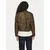 Vila Jakna iz umetnega usnja Line 14102785 Rjava Regular Fit