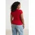 Trendyol Curve Ženska bluza Tbbss26Af00087, Crvena