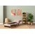 ATELIER DEL SOFA Sofa-krevet sa 1 sedaljkom Cosmo Single Bohemian Mink
