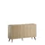 Hanah Home Konzolni sto Kns-740-Ff-2, 180x100x43 cm, Hrast