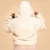 BeastPink Women‘s Bliss Hoodie Jacket Ivory