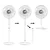 ECG Ventilator 2u1 FS 410, 65W, Beli