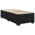 Vidaxl Box spring postelja z vzmetnico črna 100x200 cm žamet