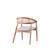 Hanah Home Trpezarijska stolica Atlas 4352, 53x75x53 cm, Svetlosiva