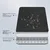 Womt Torba za tablet, 12.9, Crna