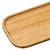 Serving tray, 30.5 x 20 cm, bamboo wood - Kesper