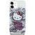 HELLO KITTY OVITEK HELLO KITTY HARDCASE ZA IPHONE 13 14 15 6.1 S KITTY NA BRICKS GRAFFITI