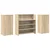 Recepcijski stol 200x50x103,5 cm od konstruiranog drva