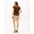 Tommy Hilfiger Bluza WW0WW49632 Rjava Regular Fit