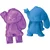 Crazart plastelin set izdelava figur Stitch
