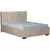 Tapacirani Krevet Miami Storage 180/200 cm , krem