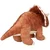 Plišasti dinozaver Dino World, Rjava, Triceratops, 36 cm