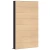 CD ormar Crni hrast 101 x 23 x 177,5 cm Konstruirano drvo
