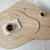 HANAH HOME Sto za dnevnu sobu Melted Sapphire Oak
