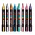 UNI set PC-5M Posca/1.8-2.5mm 1/8 METALIK BOJE