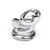 Brutus Spider Cage Metal Chastity Cage