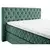 Boxspring Krevet Carmen 160/200 cm , tirkizna