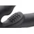 Vibracijski strap on Evoke, črn