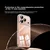Pisen Maska za mobilni telefon iPhone 17 Pro, Providna
