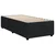 Vidaxl Box spring postelja z vzmetnico črn 90x190 cm žamet