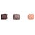 Makeup Revolution Ponovno naložena (Palette Basic Mattes) senčil (Palette Basic Mattes) 15x1,1 g (Odtenek</manualtra