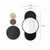 HANAH HOME Ogledalo Time Black
