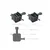 SmallRig V-Mount Battery Mount Plate Kit for Arca-Swiss Plate/NATO Rail 5690