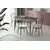 Hanah Home Set 2 trpezarijske stolice Krem