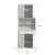 MID.YOU VISOKA omara 74/191/31 cm