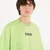 Majice PLEASURES Cut Here Heavyweight Shirt Lime M