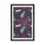 Plakat s paspartujem prijazni Vesoljček - 30x45 silver