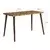 Hanah Home Radni sto Cozy Natural, 110x73x60 cm, Hrast
