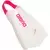 Arena powerfin pro ii white/pink 44/45