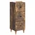 Ormar s ladicama Dimljeni hrast 33 x 34,5 x 90 cm