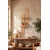 HANAH HOME Zidna polica Artmtkwll4 Oak