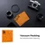 K&F Accessory 9-in-1 set, 55mm Center Pinch Lens Cap with string (unstringing)*3+Vacuum Cleaning