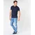Lacoste Majice s kratkimi rokavi TH6709 Modra