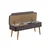 HANAH HOME Trpezarijski set Vina 0701 4 AnthraciteAtlantic