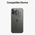 Ringke – Camera Styling za iPhone 12 Pro Max – srebrna boja