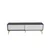HANAH HOME TV polica Riso Black White