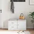 Klupa za predsoblje SANDNES 87x40x50 cm od masivne borovine
