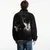 Jakna Obey Deer Sherpa Jacket Black Multi M