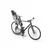 Dječja sjedalica stražnja na ramu bicikla Thule RideAlong Lite siva NOVO