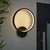 Zidna lampa Vesta 467, 10W, 3000K, Crna