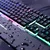 SteelSeries Tastatura, Žičana, Crna