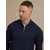 DAN FOX APPAREL Pulover Roman temno modra